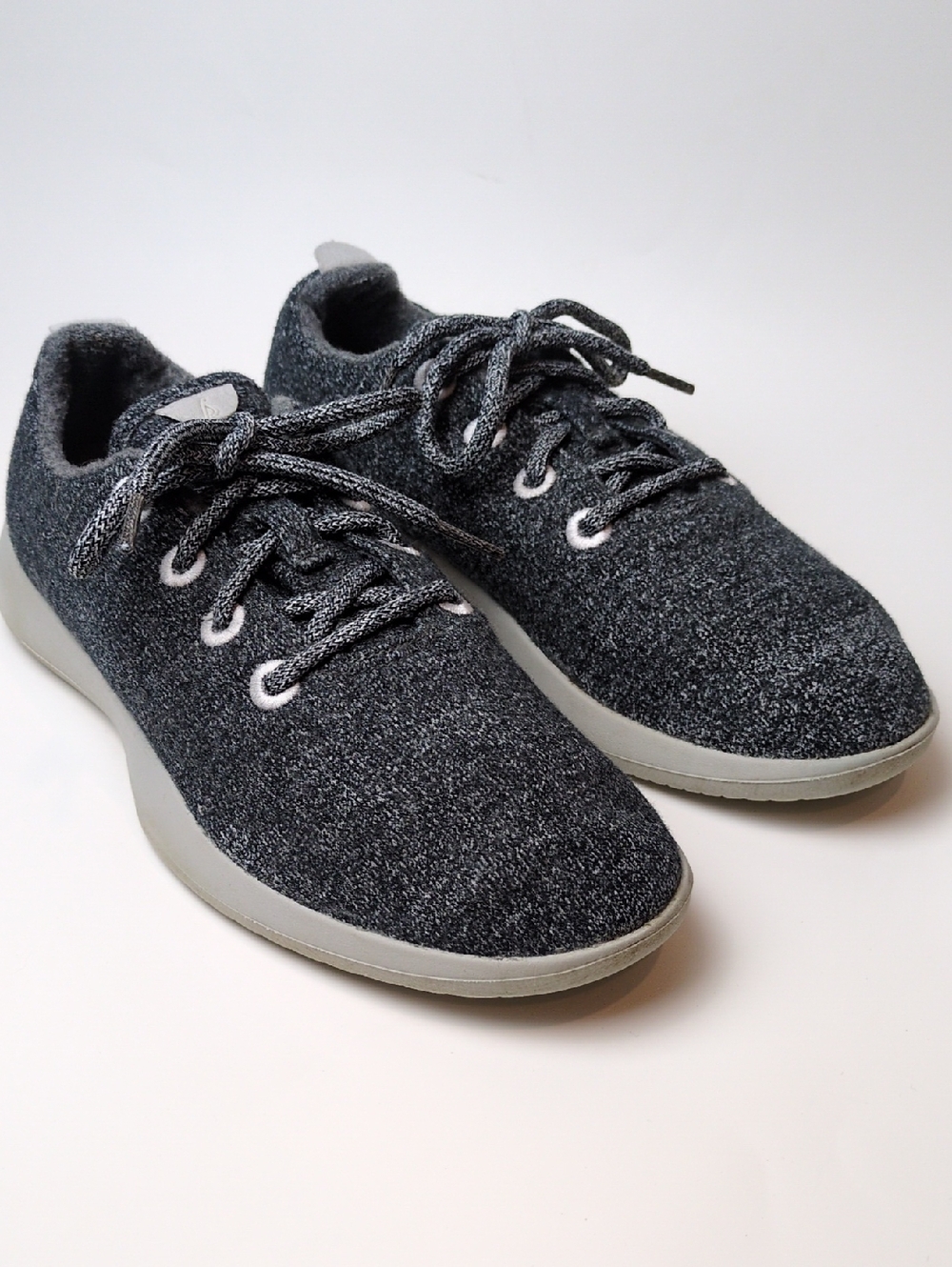Allbirds Wool Runners Gray Merino Wool Sneakers Women's US Size 10